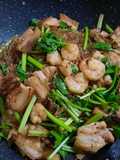 กุ้งอบวุ้นเส้น