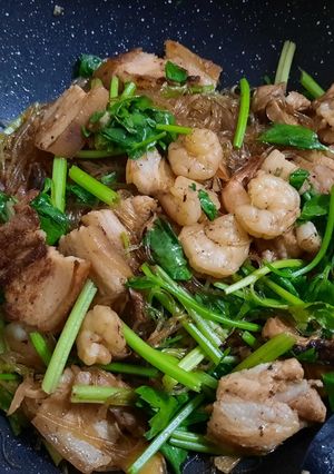 รูปของ กุ้งอบวุ้นเส้น