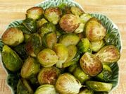 A picture of roasted brussel sprouts