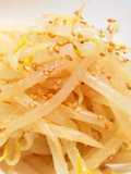 Easy & Crisp Bean Sprout Namul