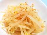 bean sprout namul