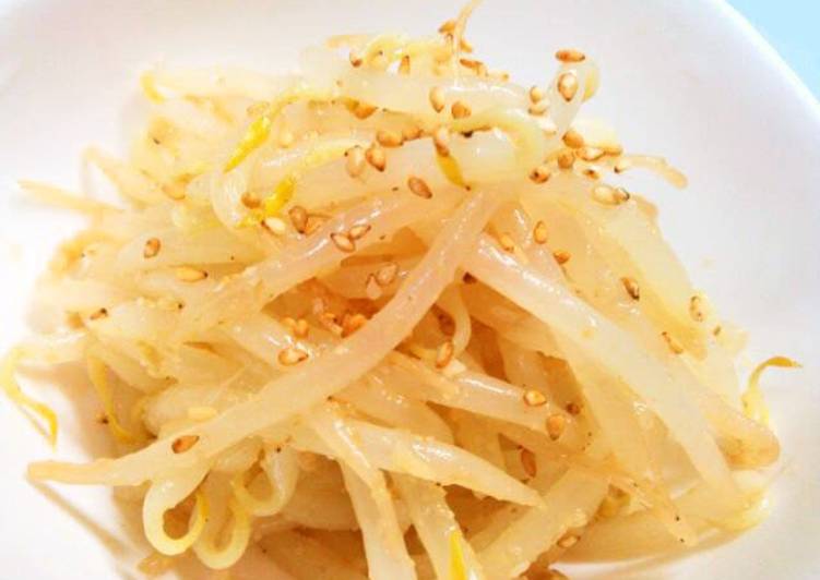 Steps to Make Award-winning Easy &amp; Crisp Bean Sprout Namul