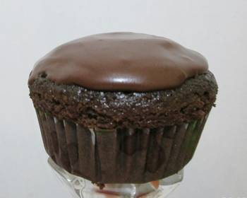 How To Cooking Recipe Double chocolate chip muffins Very Delicious