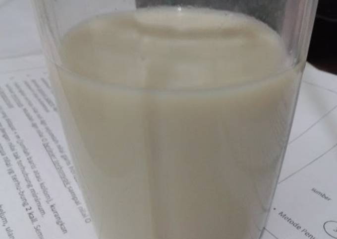 Easiest Way to Prepare Eric Ripert Instant milky matcha with honey