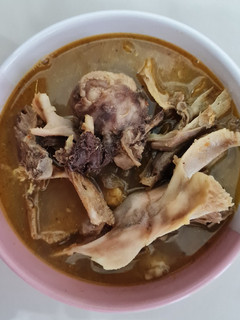 Foto resep Gulai Kepala Kambing + Sambel Kacang