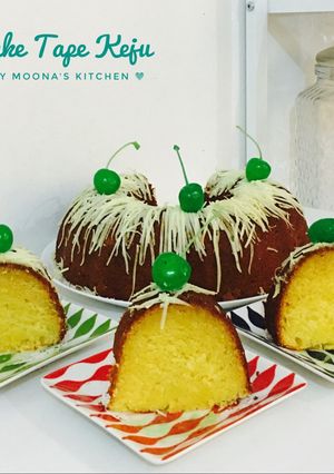 Foto resep Cake Tape Keju (buttercake)