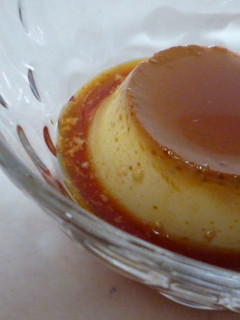 A picture of Easy Tea Flavored Caramel Custard Pudding Made in a Pan.