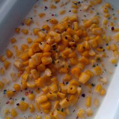 A picture of Vickys Creamed Corn, GF DF EF SF NF.