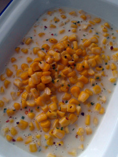 A picture of Vickys Creamed Corn, GF DF EF SF NF.