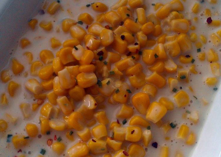How to Make Quick Vickys Creamed Corn, GF DF EF SF NF
