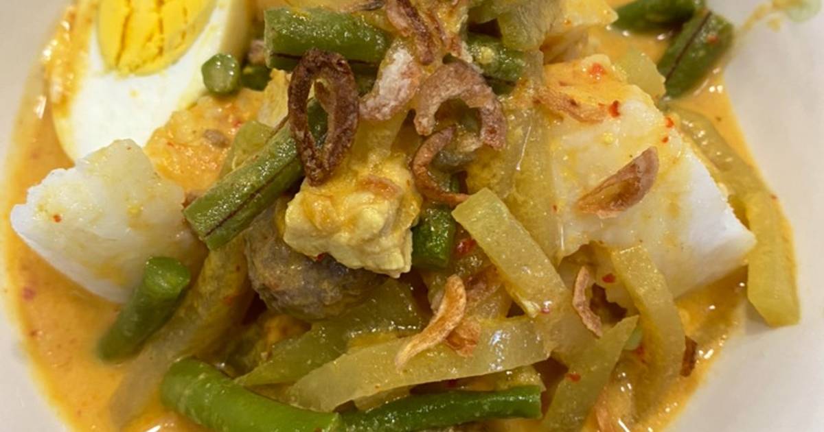 1 069 Resep Lontong Sayur Enak Dan Sederhana Ala Rumahan Cookpad