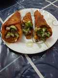 Bhaaji-Cone (SAVOURY ICE CREAM CONE)