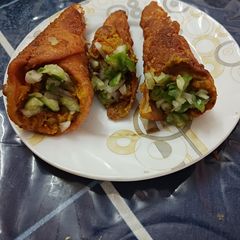 A picture of Bhaaji-Cone (SAVOURY ICE CREAM CONE).