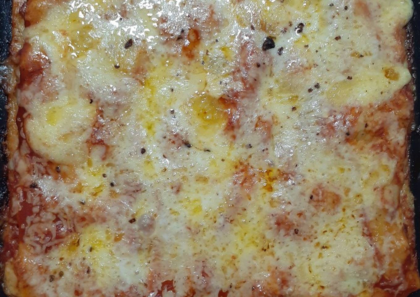 Lasaña a la boloñesa😋