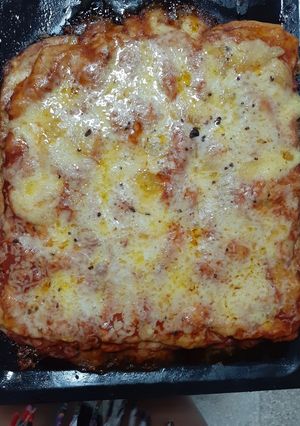Una foto de Lasaña a la boloñesa😋