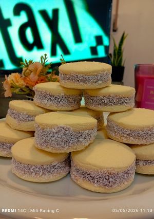 Una foto de Alfajores de Maizena