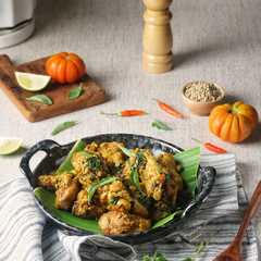 A picture of Ayam Rica-rica Kemangi.