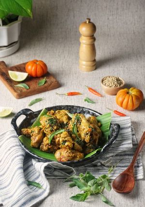 Foto resep Ayam Rica-rica Kemangi