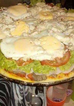 Una foto de Pizza especial