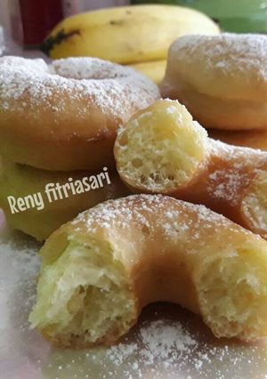 Foto resep 🍩donat pisang🍩