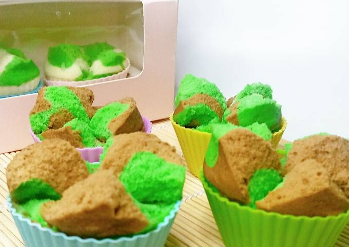 Cara Memasak Bolu kukus mekar merekah (menggunakan sprite) Enak