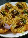 Sev puri/papdi chat