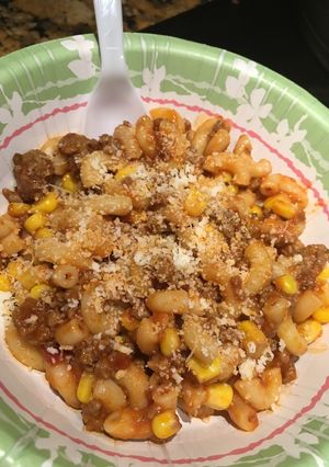 A picture of Easy Peasy Goulash.