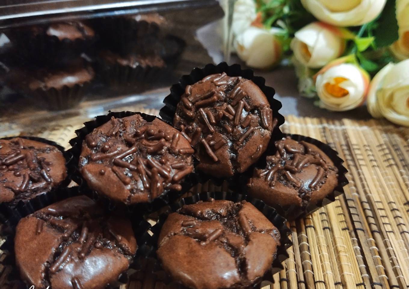 Brownies Mini (Kue Kering)
