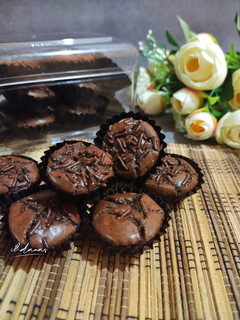 Foto resep Brownies Mini (Kue Kering)