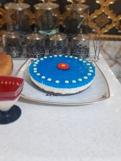 عکسی از دستور چیز کیک