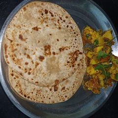 Achaari Aloo A picture of Achaari Aloo.