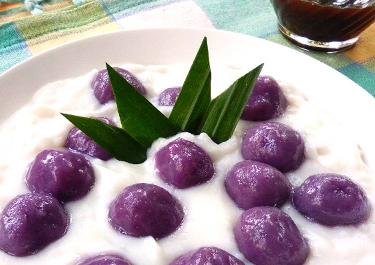 Bubur Bola Ubi