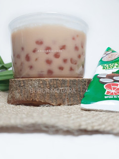 Foto resep #77 Bubur Mutiara Kuah Santan dan Gula Merah