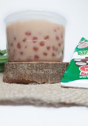 Foto resep #77 Bubur Mutiara Kuah Santan dan Gula Merah