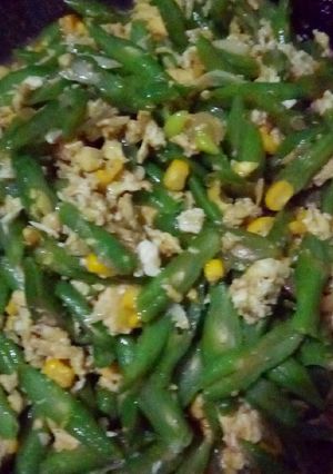 Foto resep Orak arik bujang(Buncis jagung)