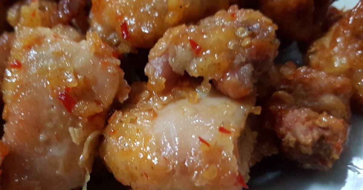 Resep Ayam Saus Lemon oleh Audry Arifin - Cookpad