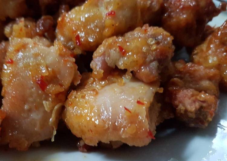 Ayam Saus Lemon