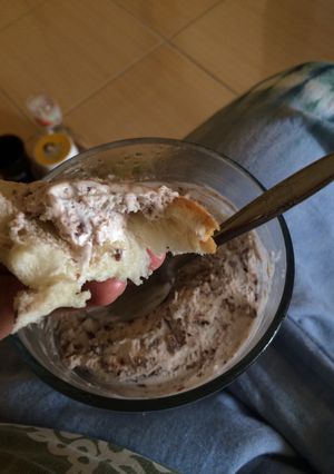 Foto resep Es krim ogura