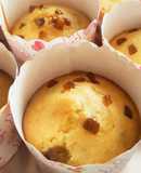 Eggless Tutti Fruti Muffins