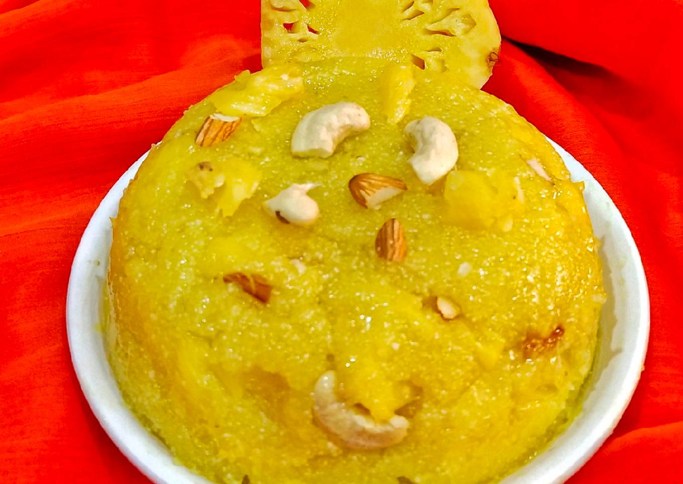 Pinaaple Kesri / Sheera/ Halwa