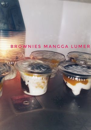 Foto resep Brownies mangga lumer