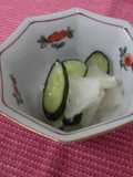 "Bettarazuke" with sweet sake