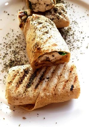 صورة لوصفة رولات الجبن