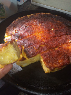 Una foto de Budín de pan con flan!!