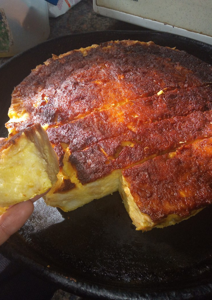 Una foto de Budín de pan con flan!!