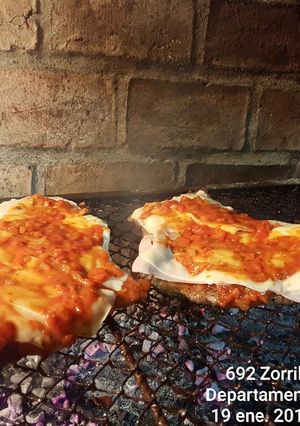 Una foto de Matambre a la pizza