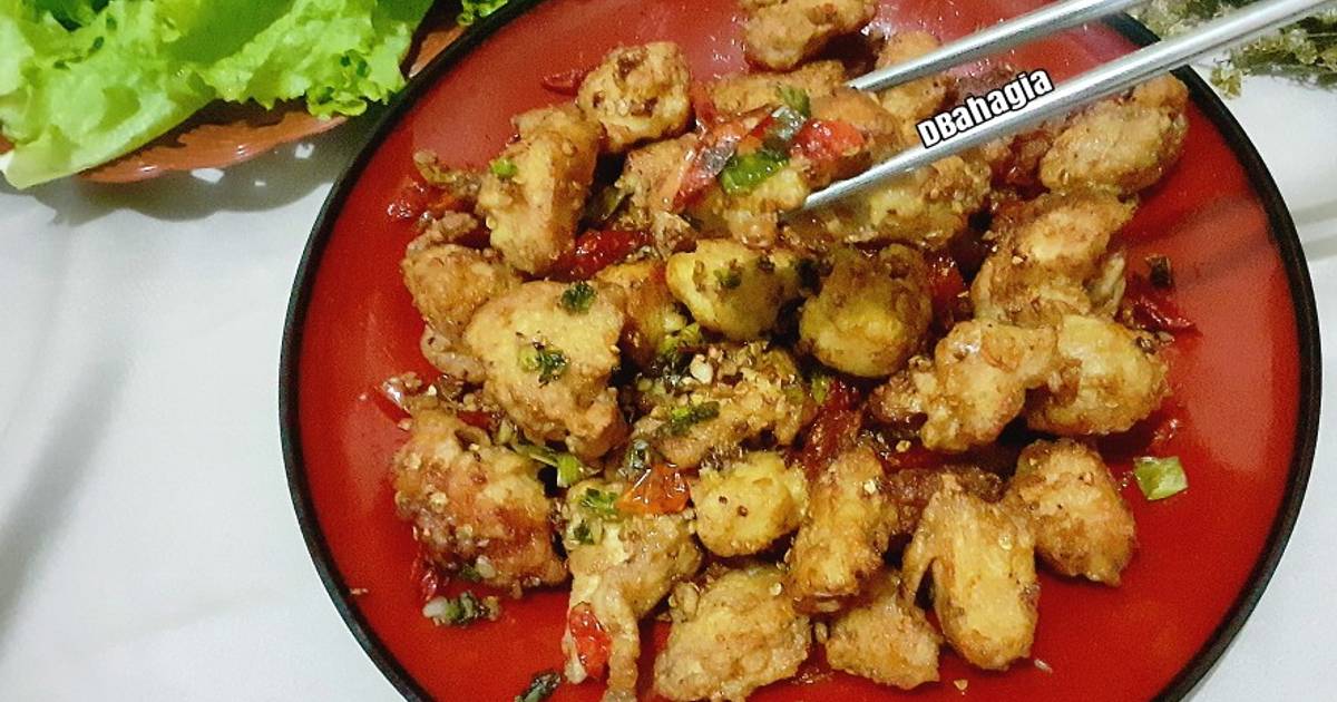 Resep Ayam Cabe Garam Oleh Dapur Bahagia Cookpad