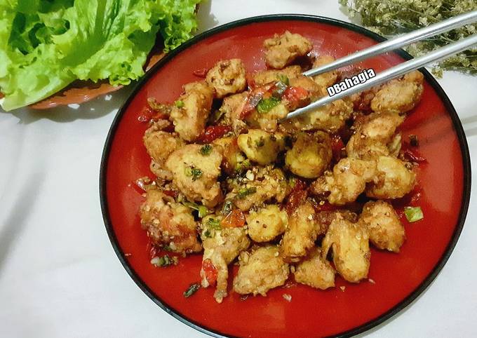 Resep Ayam Cabe Garam Oleh Dapur Bahagia Cookpad