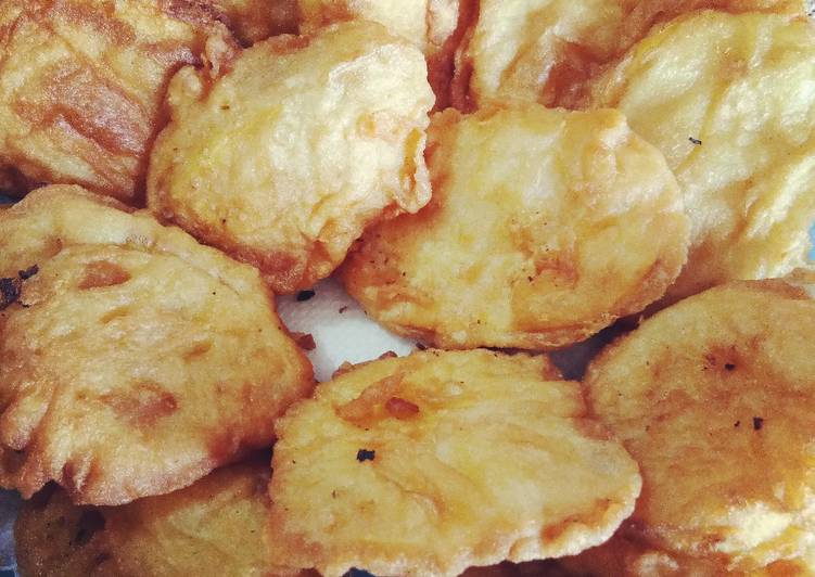 Resep Ubi goreng tepung crispy oleh Herlina Velika - Cookpad