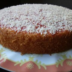 A picture of Jam Cake#weeklyjikonichallenge.